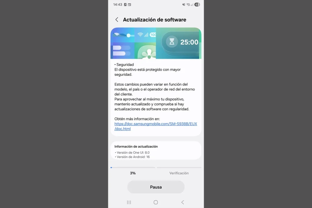 Actualización Samsung enero 2025:Estos son los Galaxy que ya han recibido el parche de seguridad de enero 4 actualización Samsung enero 2025