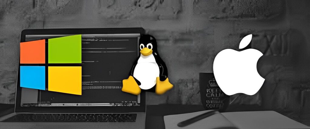 comparativa sistemas operativos Windows macOS Linux