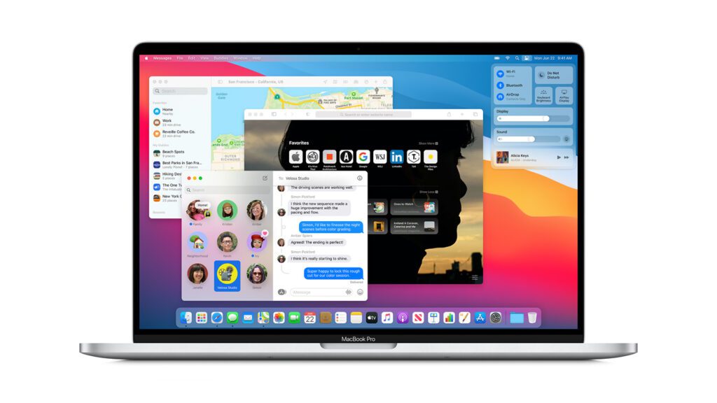sistema operativo macOS ordenador Apple