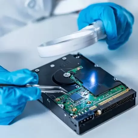 reparación de discos duros