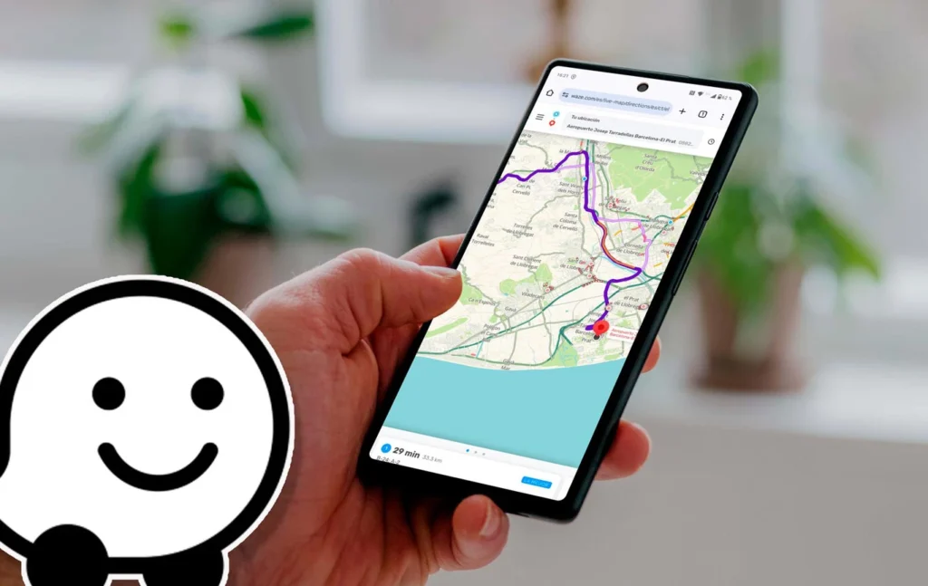 Mejores aplicaciones iOS para iPhone 2026: 104 apps para enriquecer tu móvil-IES ROSA CHACEL 6 Waze Live Map Portada
