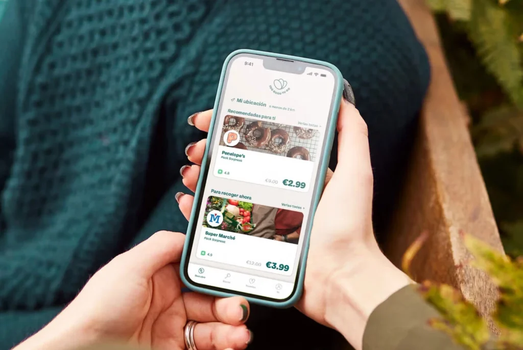 Mejores aplicaciones iOS para iPhone 2026: 104 apps para enriquecer tu móvil-IES ROSA CHACEL 14 Too good to go