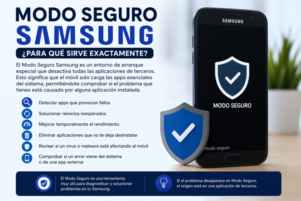 Modo Seguro Samsung: para qué sirve y cómo activarlo 3