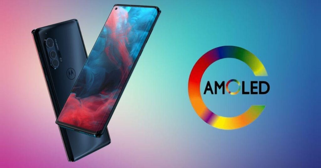 Pantalla Samsung  AMOLED con colores vivos