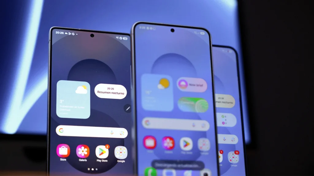 Los últimos móviles Samsung Galaxy: cuál elegir según lo que buscas – IES Rosa Chacel 2 Pantalla de los Samsung Galaxy S25 Series