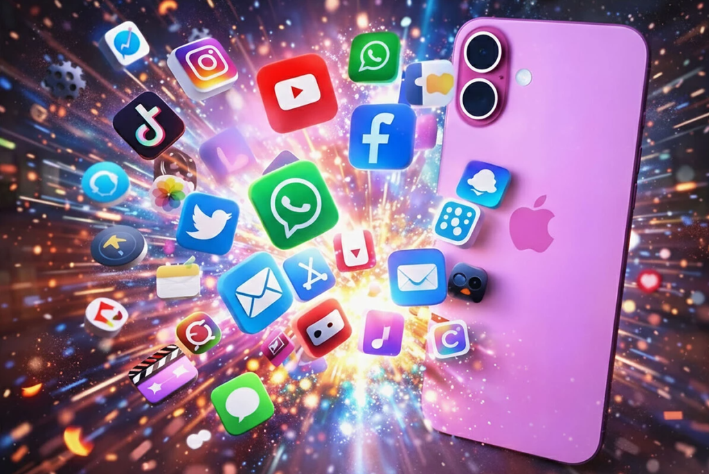 Mejores aplicaciones iOS para iPhone 2026: 104 apps para enriquecer tu móvil-IES ROSA CHACEL 1 Portada Aplicaciones Iphone