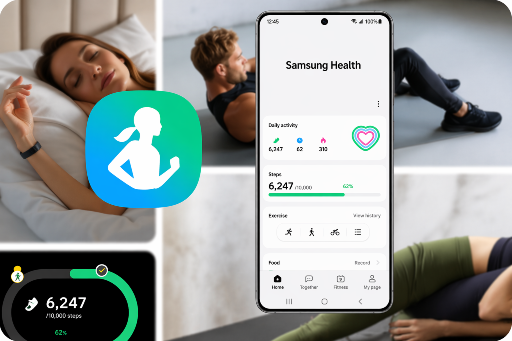 Samsung Health funciones