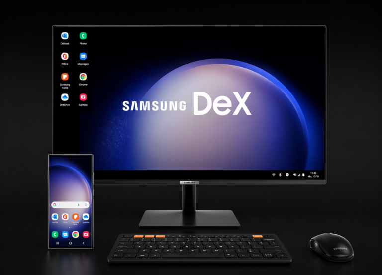 Samsung DeX trabajar mejor: convierte tu móvil en un ordenador en 2026