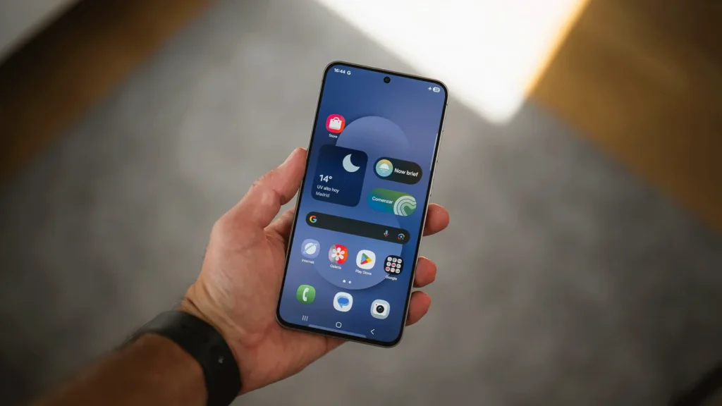 Los últimos móviles Samsung Galaxy: cuál elegir según lo que buscas – IES Rosa Chacel 8 Samsung Galaxy S25 FE en mano
