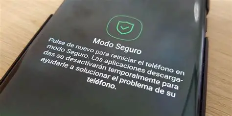 Modo Seguro Samsung: para qué sirve y cómo activarlo