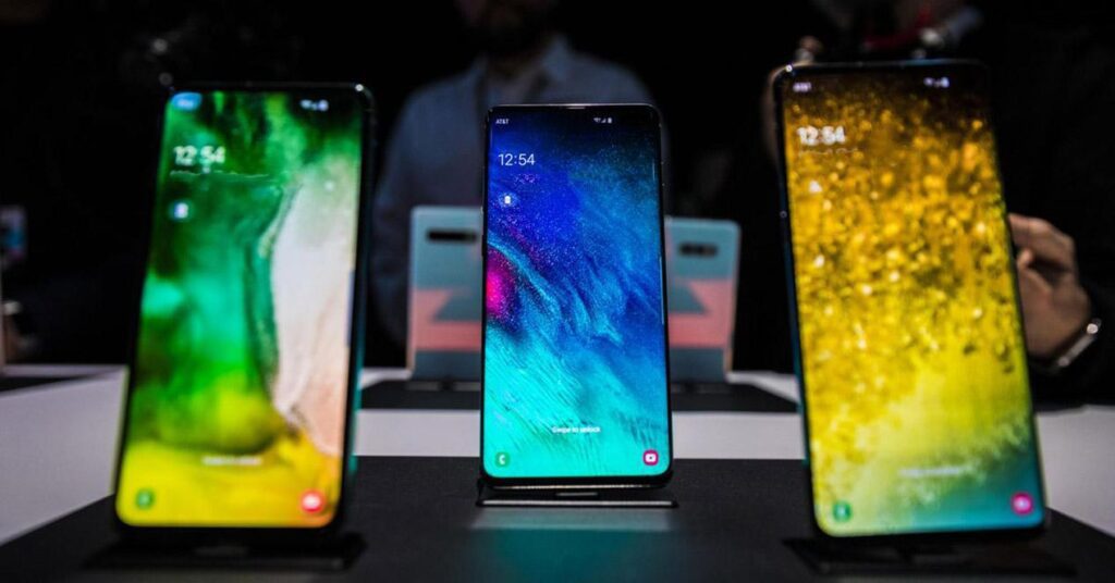 Pantalla Samsung con alto brillo en exterior