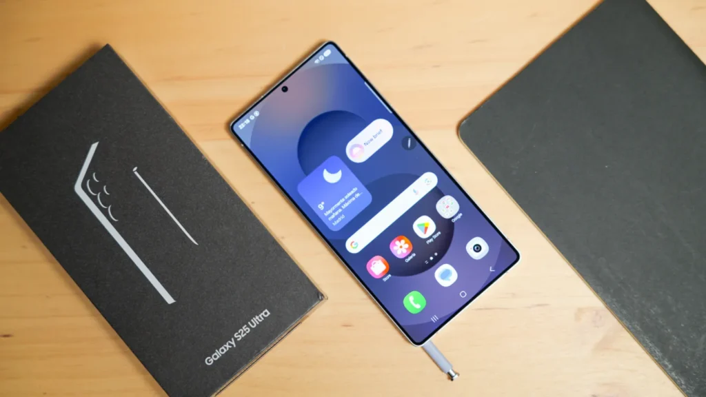 Los últimos móviles Samsung Galaxy: cuál elegir según lo que buscas – IES Rosa Chacel 6 El Galaxy S25 Ultra y su caja