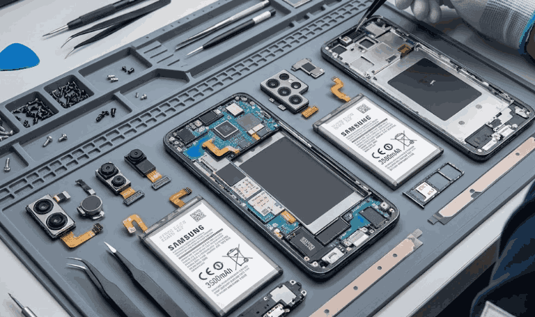 Reparación de Samsung sin sonido en Málaga